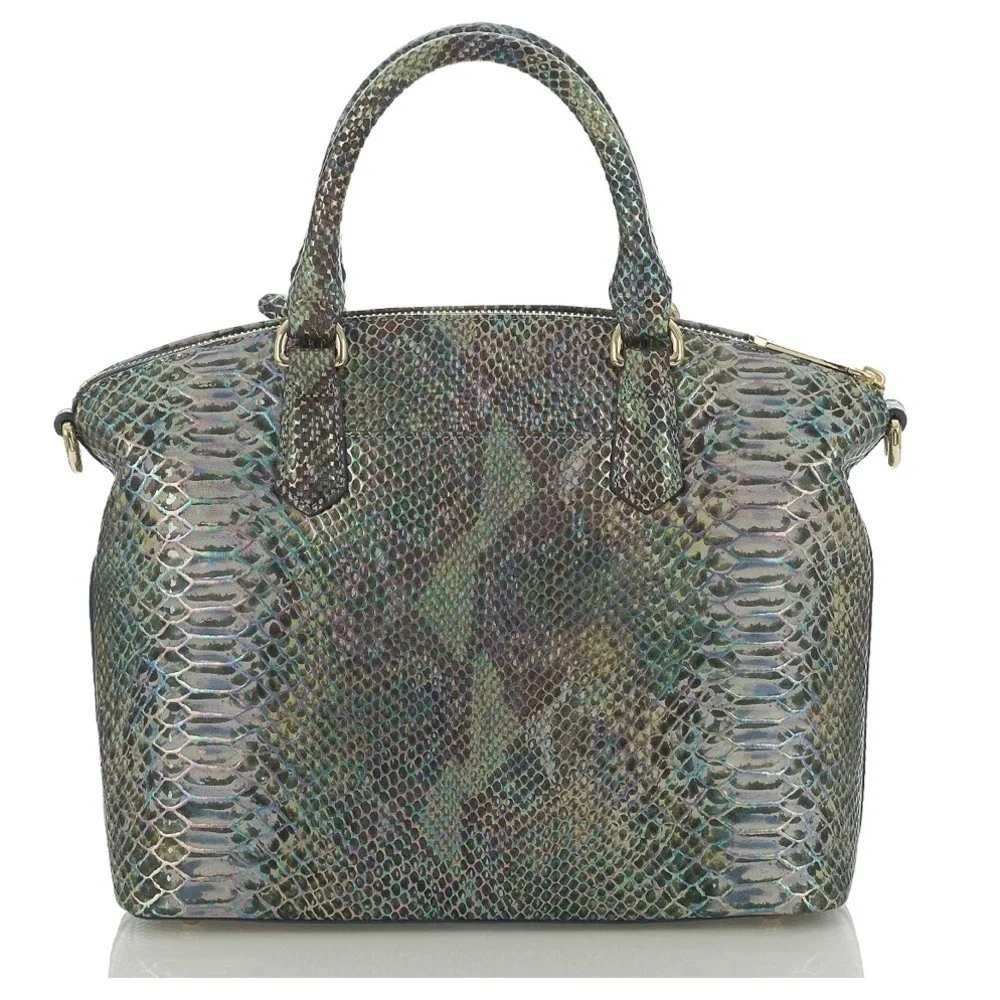 💜BRAHMIN “Moonstone Seville” DUXBURY Satchel💜NWT